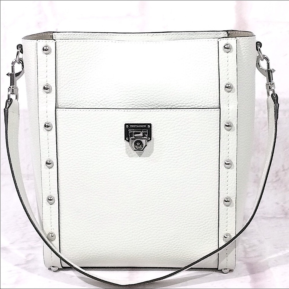 REBECCA MINKOFF Leather Madison Shoulder Bag